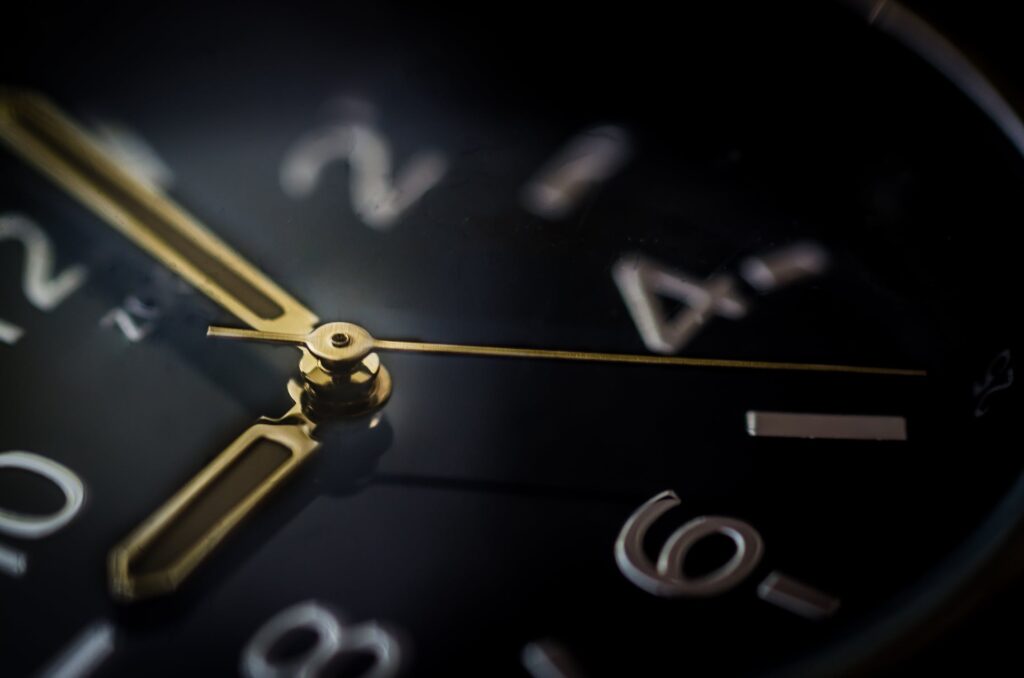 A-clock-showing-the-relevance-of-time. Change-is-inevitable-change-is-permanent